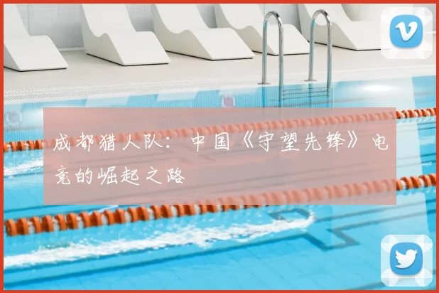 成都猎人队：中国《守望先锋》电竞的崛起之路