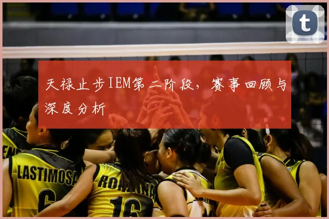 天禄止步IEM第二阶段,赛事回顾与深度分析